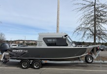 2026 Hewescraft Sea Runner 210 - Gray/Charcoal